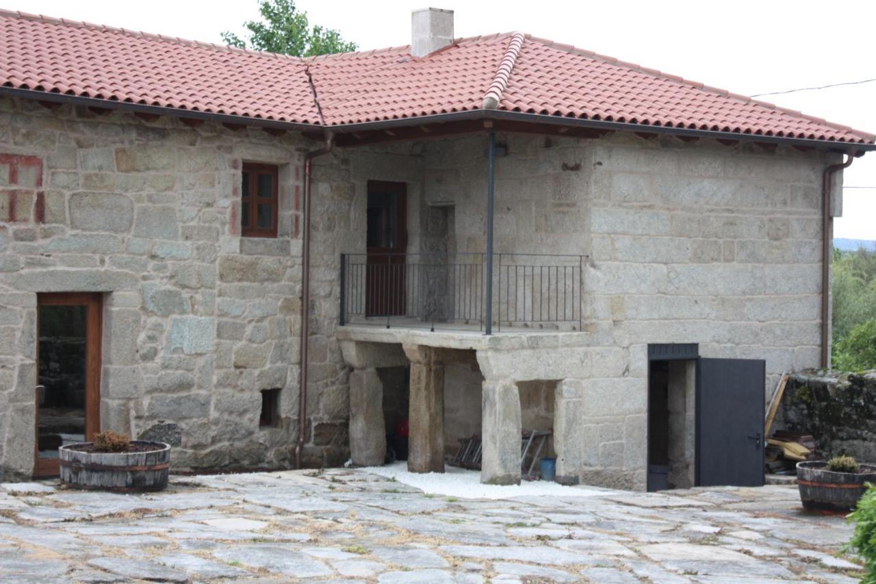 Casa Rural Rectoral Santa Baia Boimorto  Exterior foto