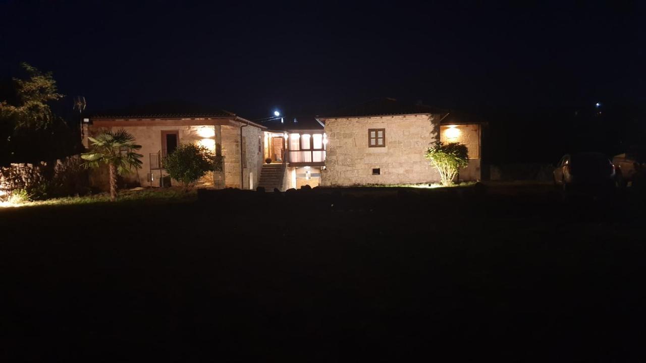 Casa Rural Rectoral Santa Baia Boimorto  Exterior foto
