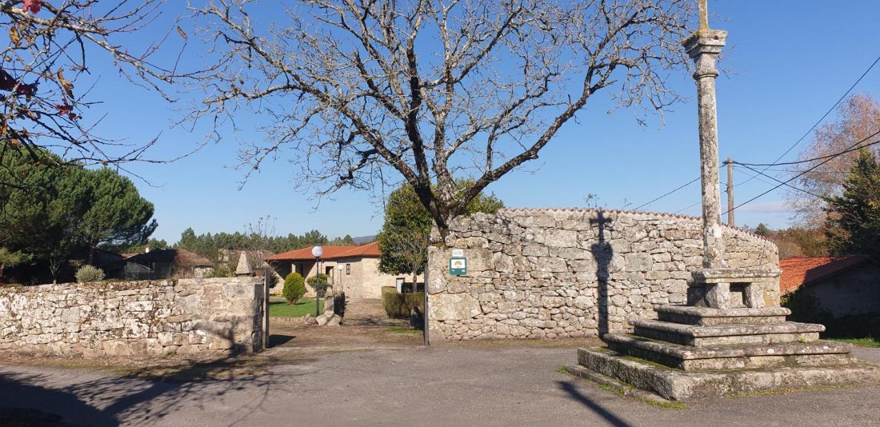 Gasthaus Casa Rural Rectoral Santa Baia Boimorto  Exterior foto