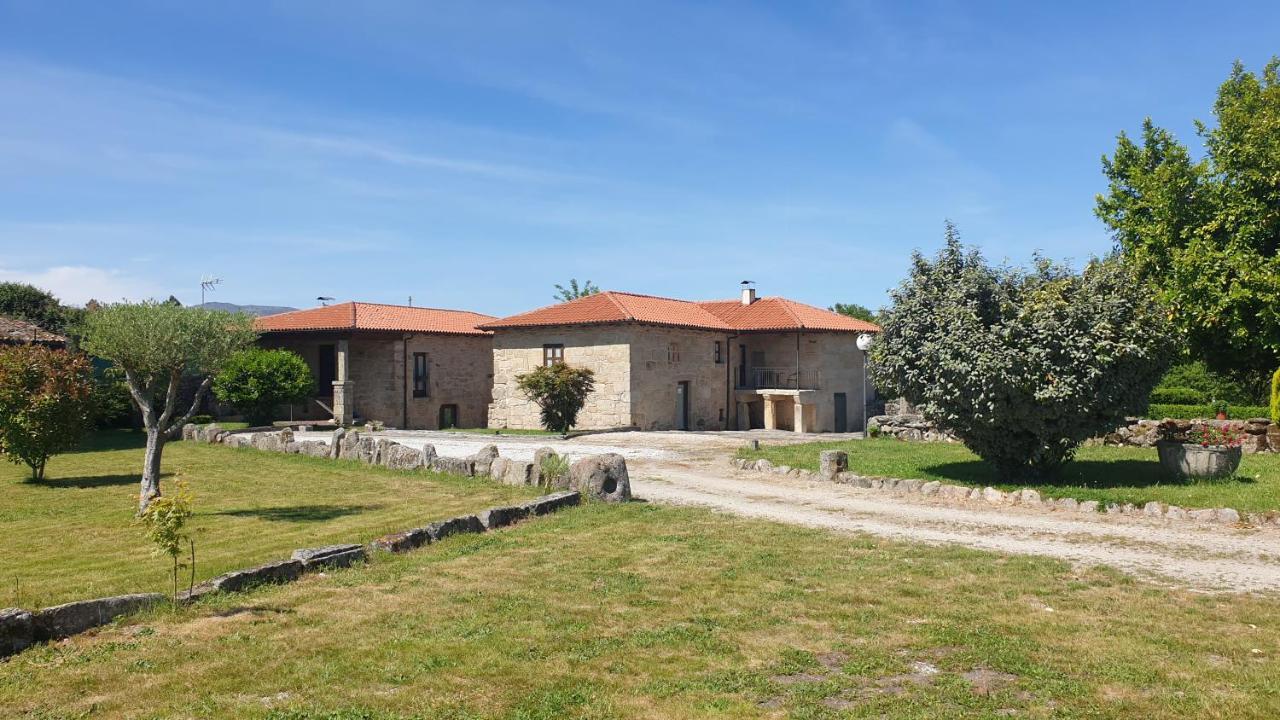 Casa Rural Rectoral Santa Baia Boimorto  Exterior foto