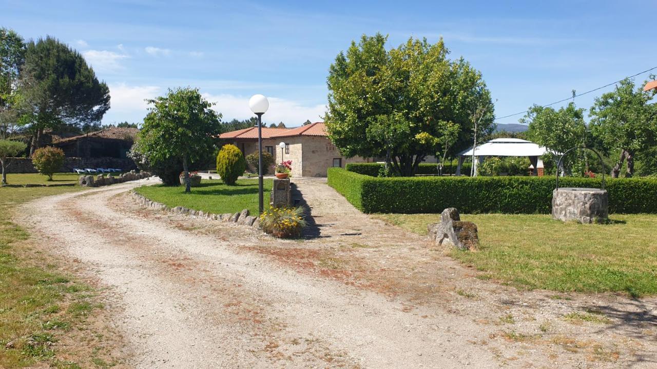 Gasthaus Casa Rural Rectoral Santa Baia Boimorto  Exterior foto