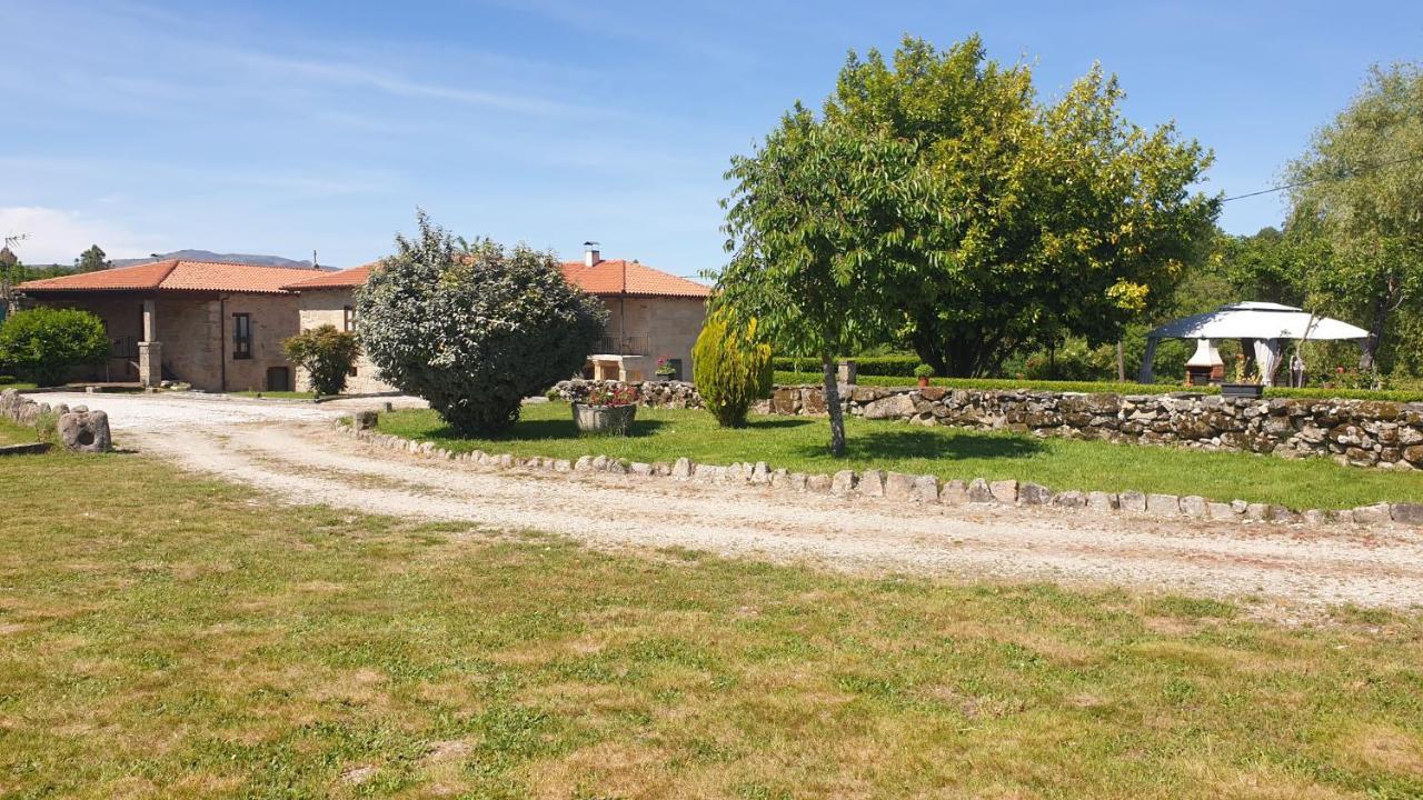 Gasthaus Casa Rural Rectoral Santa Baia Boimorto  Exterior foto